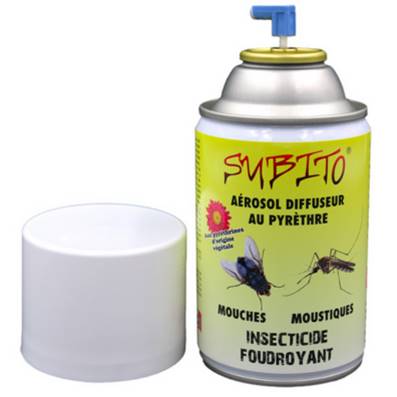 SUBITO AEROSOL PYRETHRE 250 ml