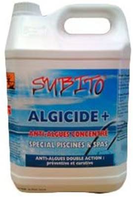SUBITO ANTI-ALGUES 5 Litres