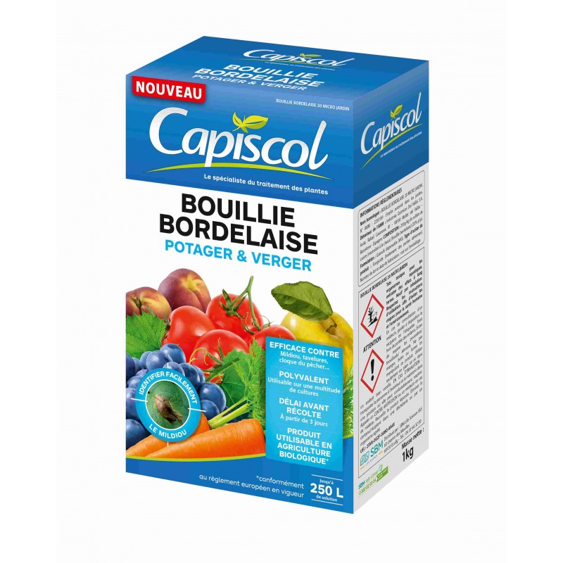 BOUILLIE Bordelaise UAB Capiscol en 1 Kg