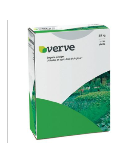 ENGRAIS Potager Verve en 2.5 kg