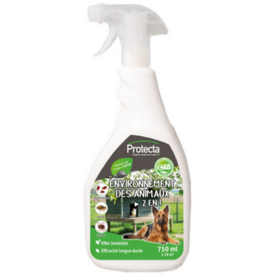 ANTI-INSECTES HABITAT ANIMAUX AEROSOL EN 750 ml