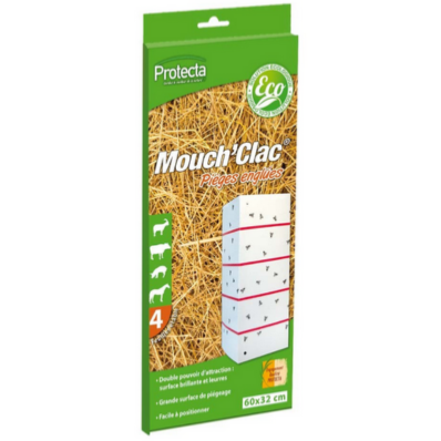 MOUCH'CLAC Manchette par 20 pièces