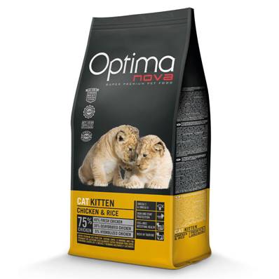 OPTIMA Chat Kitten en 8 Kg