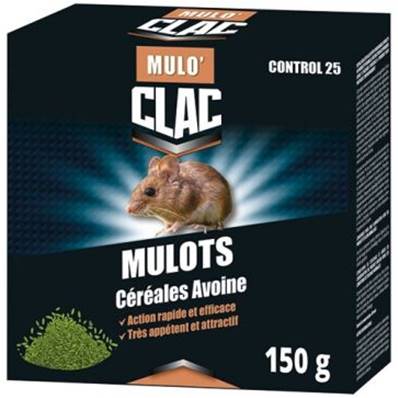 RATUCLAC MULOTS CAMPAGNOLS en 150 g