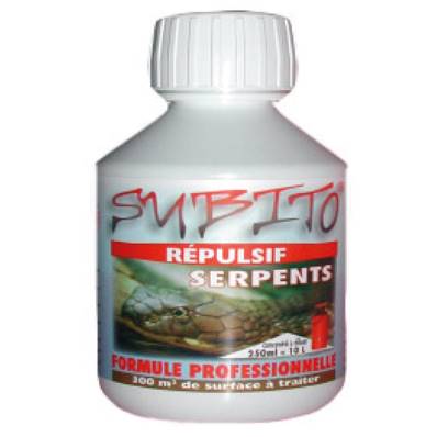 SUBITO REPULSIF SERPENT en 250 ml