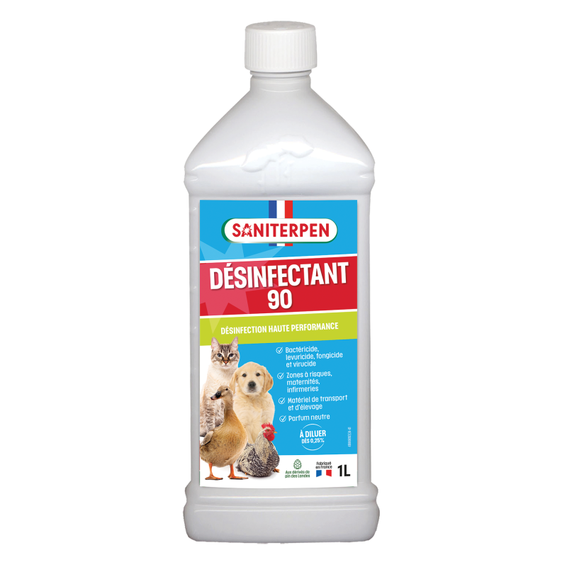 SANITERPEN 90 en 1 Lt