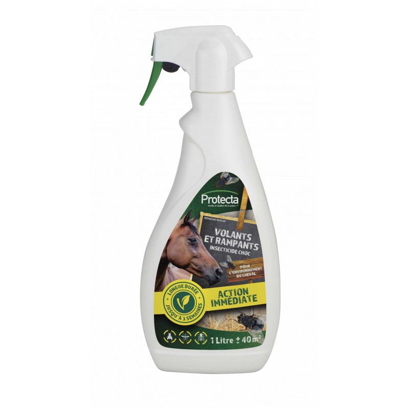 INSECTICIDE CHOC habitat du Cheval (Novaclac R4) en1L