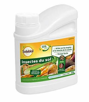 INSECTES DU SOL Solabiol en 1.1 kg