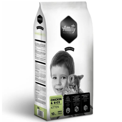 AMITY CATS KITTEN en 10 KG