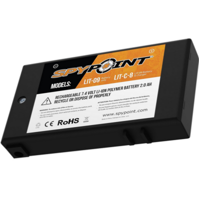 BATTERIE CAMERA CHASSE LIT-09