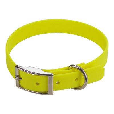 COLLIER BIOTHANE BIOGOLD 60CM JAUNE