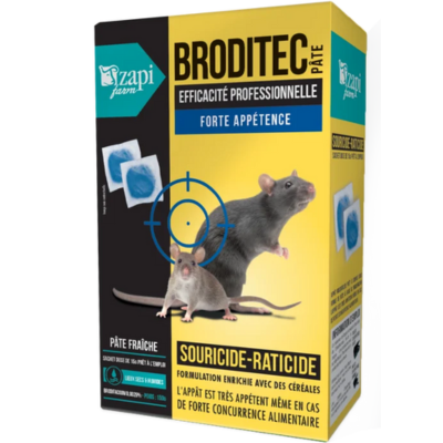 BRODITEC PATE Brodifacoum 29 mg/kg en 150 gr