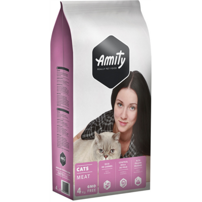AMITY CAT MEAT en 4 Kg