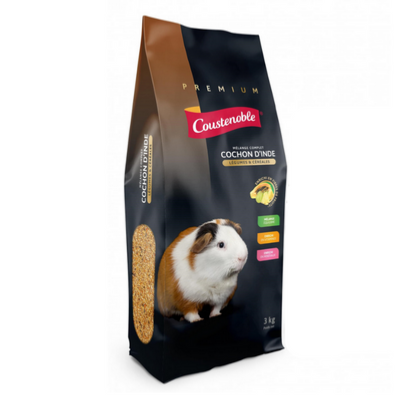COCHON D'INDE Premium en 3 Kg
