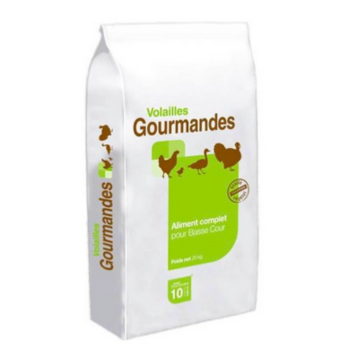 DEMARRAGE GOURMAND Miettes en 10 Kg