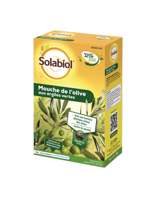 MOUCHE DE L'OLIVIER Argile Solabiol en 1 Kg