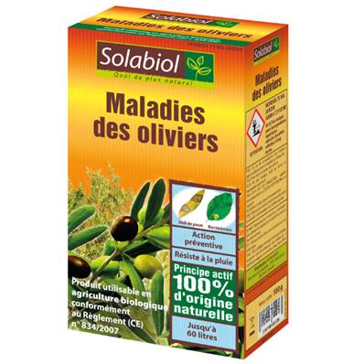 MALADIES DES OLIVIERS (Nordox) Solabiol en 100 gr  