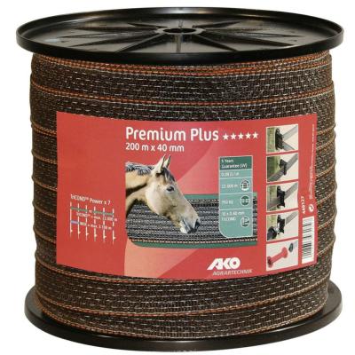 RUBAN PREMIUM Brun/Orange 20.0mm 200m 5x0,40 TriC