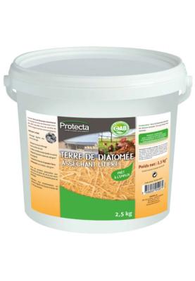 TERRE DE DIATOMEE en 2.5 kg