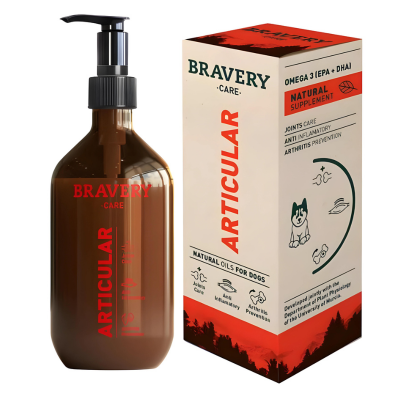 BRAVERY ARTICULAR Huile de Saumon en 500 ml