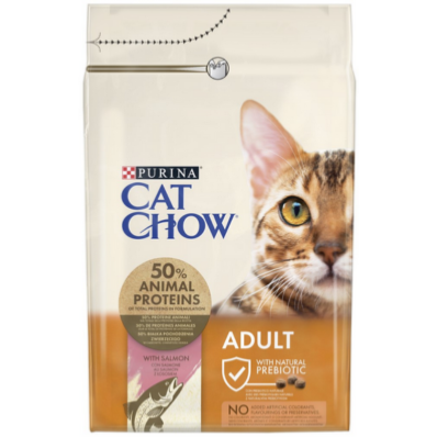 CAT CHOW ADULT Saumon en 10 Kg