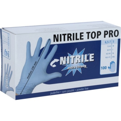 GANTS NITRITE Top Pto T.M Bleu Non Pound