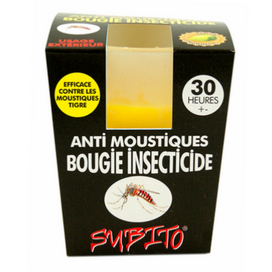 SUBITO Bougie insecticide 30 heures