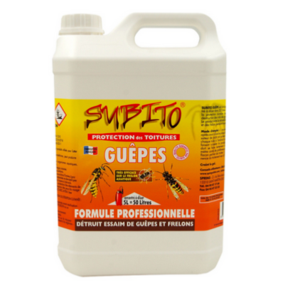 SUBITO GUEPES INSECTICIDE CONCENTRE 5L