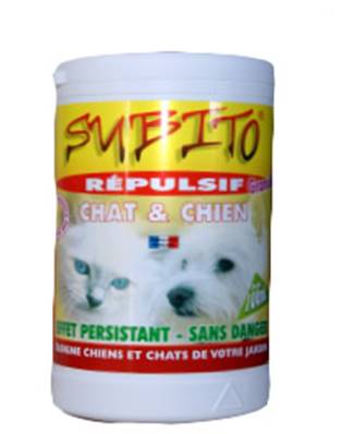 SUBITO REPULSIF CHIEN ET CHAT en 1 Kg