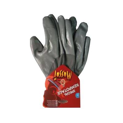 GANTS Nitrile rempotage taille 8