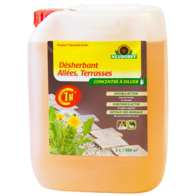 DESHERBANT FINALSAN EC en 5 Litres