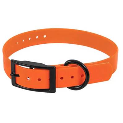 COLLIER BIOTHANE BIOGOLD 70CM ORANGE