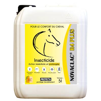 INSECTICIDE CHOC habitat du Cheval (Novaclac R4) en 5L
