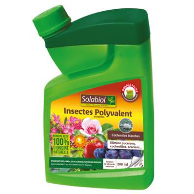INSECTICIDE POLYVALENT Solabiol en 200 ml