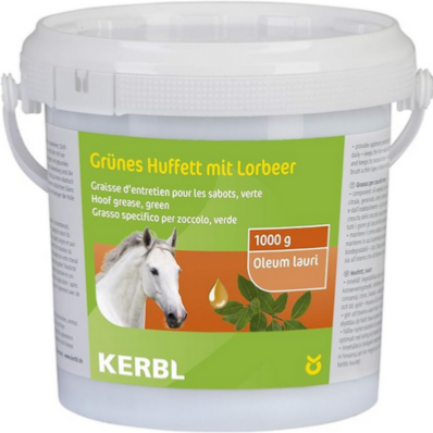 Graisse pour sabot verte, 1000 ml