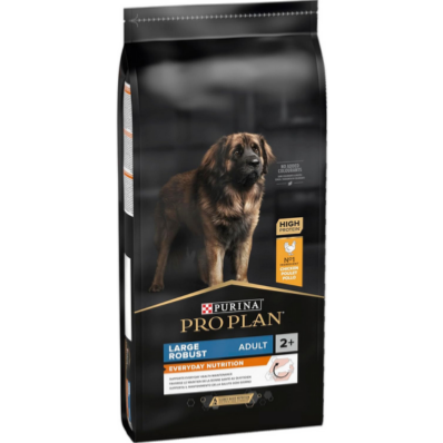 PROPLAN LARGE ADULT ROBUST Riche en Poulet 18 Kg -fds-