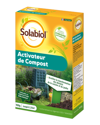 ACTIVATEUR DE COMPOST Solabiol en 900 gr