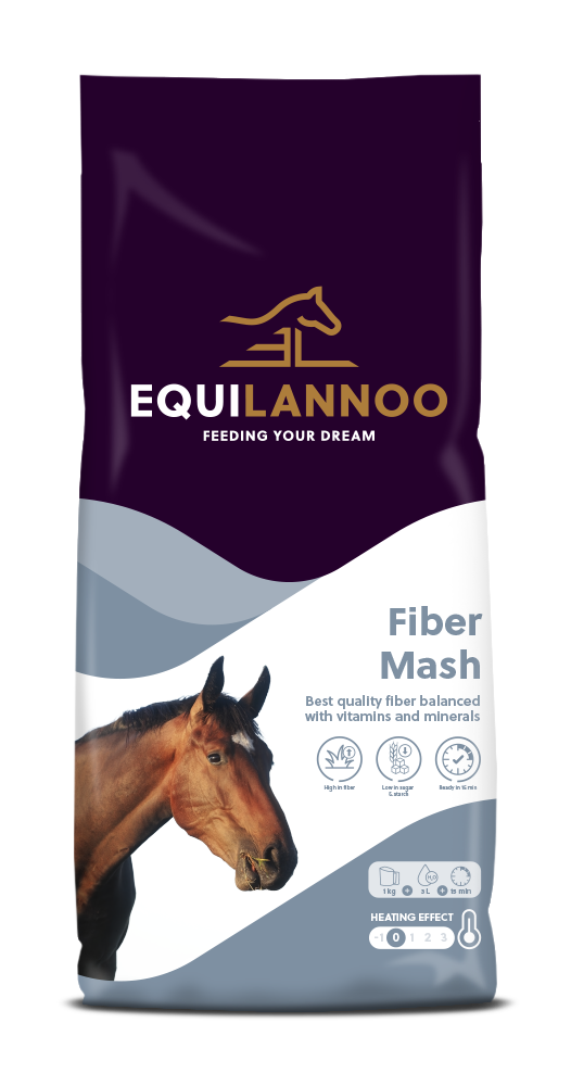 FIBER MASH SENIOR en 20 kg (Equilannoo)