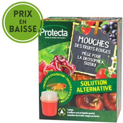 PIEGE MOUCHES SUZUKII Cerises -fds-