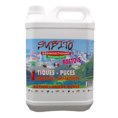 SUBITO BACTO-S CONCENTRE en  5 Litres