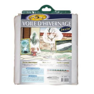 VOILE D'HIVERNAGE 1m x 10m 60 g/m²